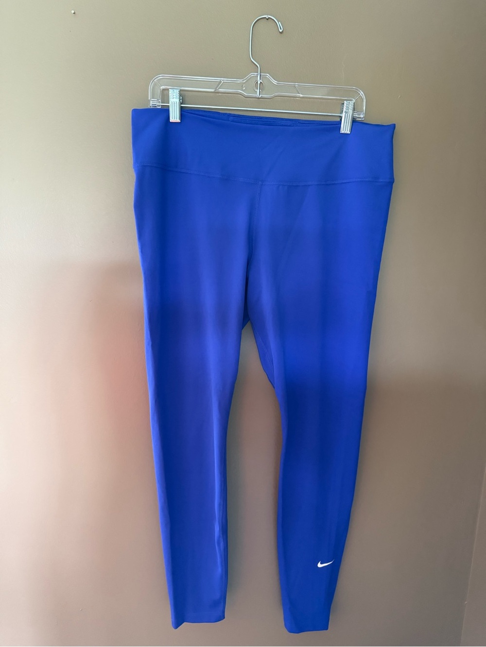 Nike Women's Purple High-Waist Leggings